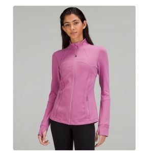 Lululemon Define Jacket Luon VELVET DUST size 10